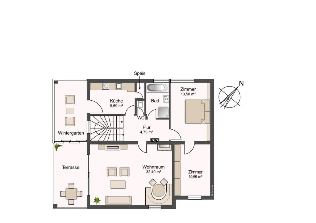 5-Zimmer-Haus kaufen in Salzburg Stadt – 162 m², € 859.000 – Bild 17 von 17