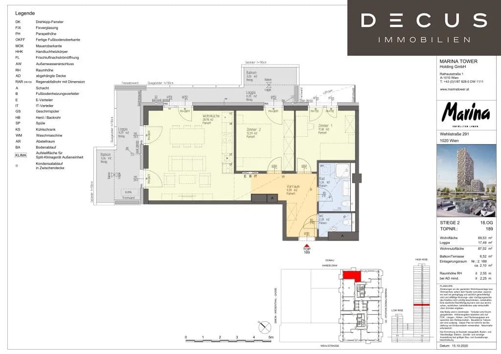 3-Zimmer-Wohnung kaufen in Wien – 70 m², € 830.000 – Bild 20 von 20