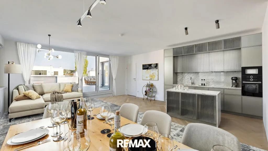 3-Zimmer-Wohnung kaufen in Wien – 75,79 m², € 846.400 – Bild 1 von 4