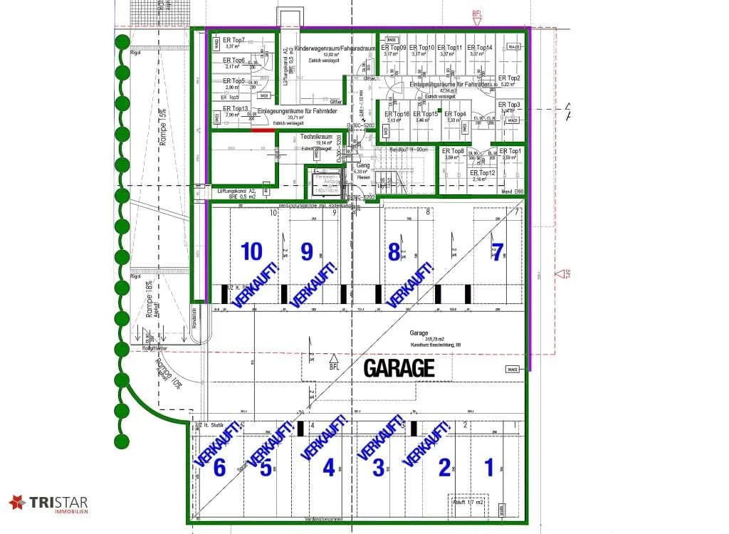 3-Zimmer-Wohnung kaufen in Wien – 85 m², € 549.000 – Bild 42 von 42