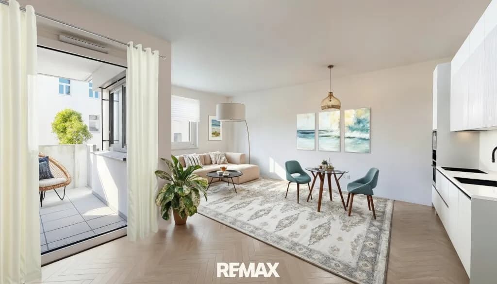 2-Zimmer-Wohnung kaufen in Wien – 49,91 m², € 449.000