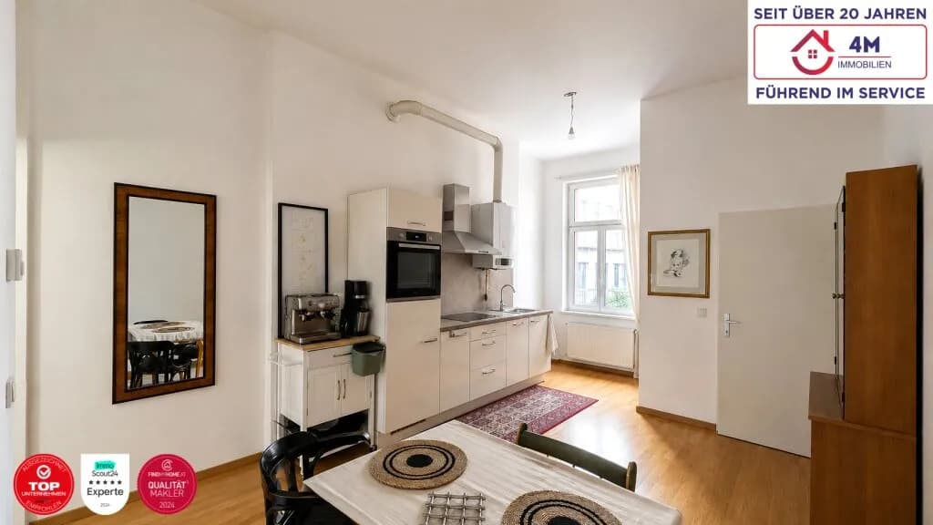 2-Zimmer-Wohnung kaufen in Wien – 51,38 m², € 298.000