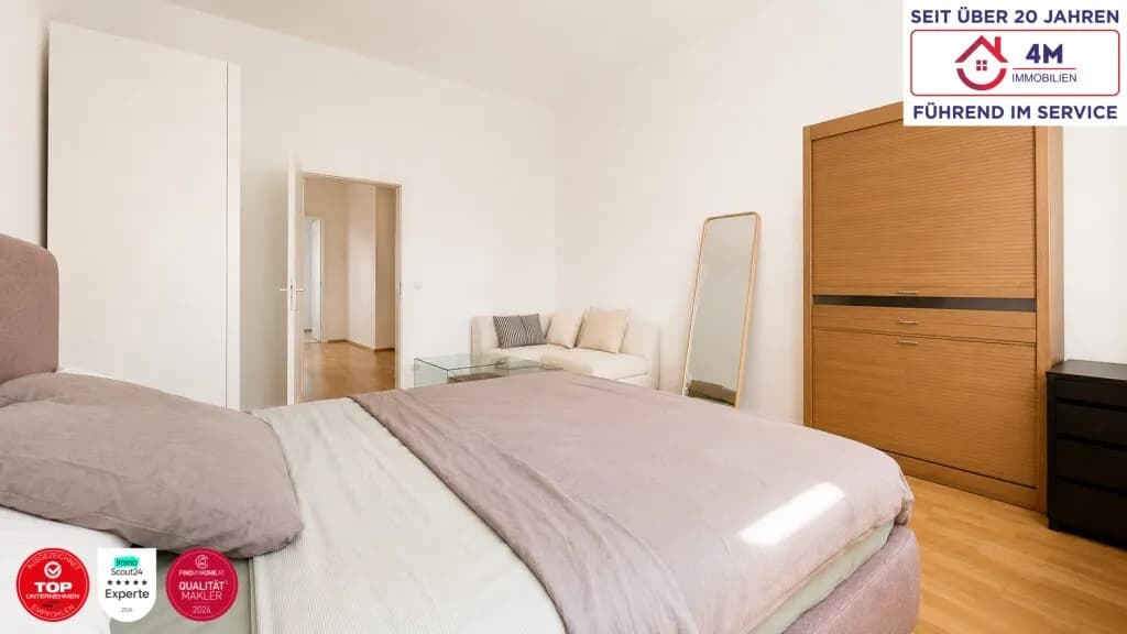 2-Zimmer-Wohnung kaufen in Wien – 51,38 m², € 298.000 – Bild 5 von 12
