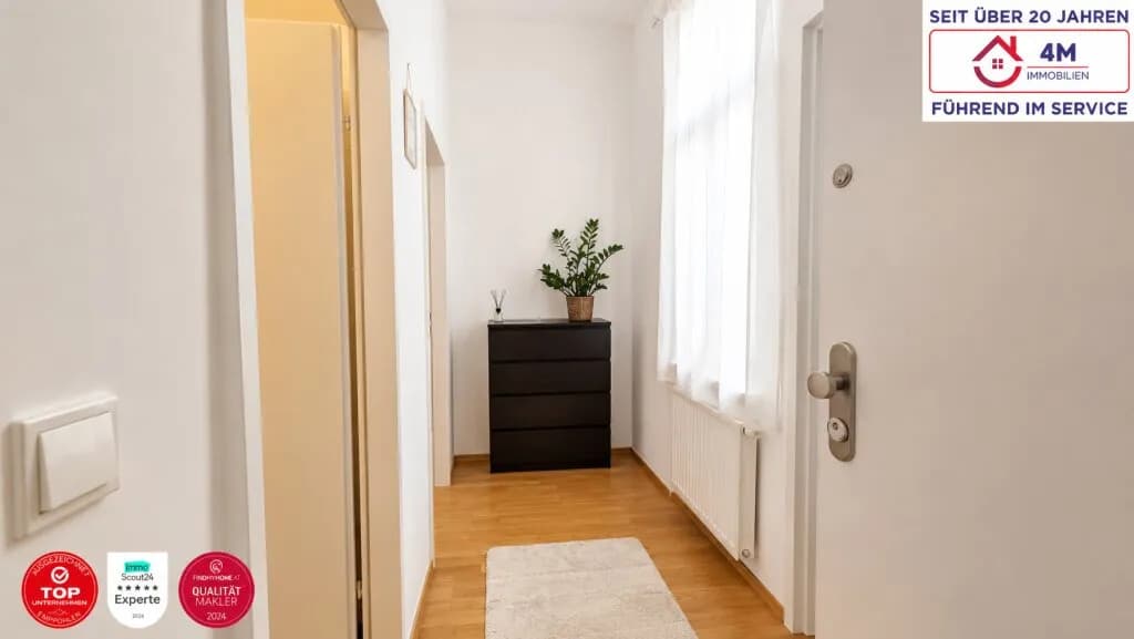 2-Zimmer-Wohnung kaufen in Wien – 51,38 m², € 298.000 – Bild 7 von 12