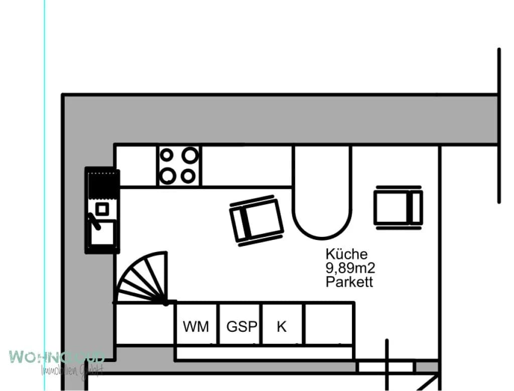 3-Zimmer-Wohnung kaufen in Wien – 68,36 m², € 410.000 – Bild 16 von 16