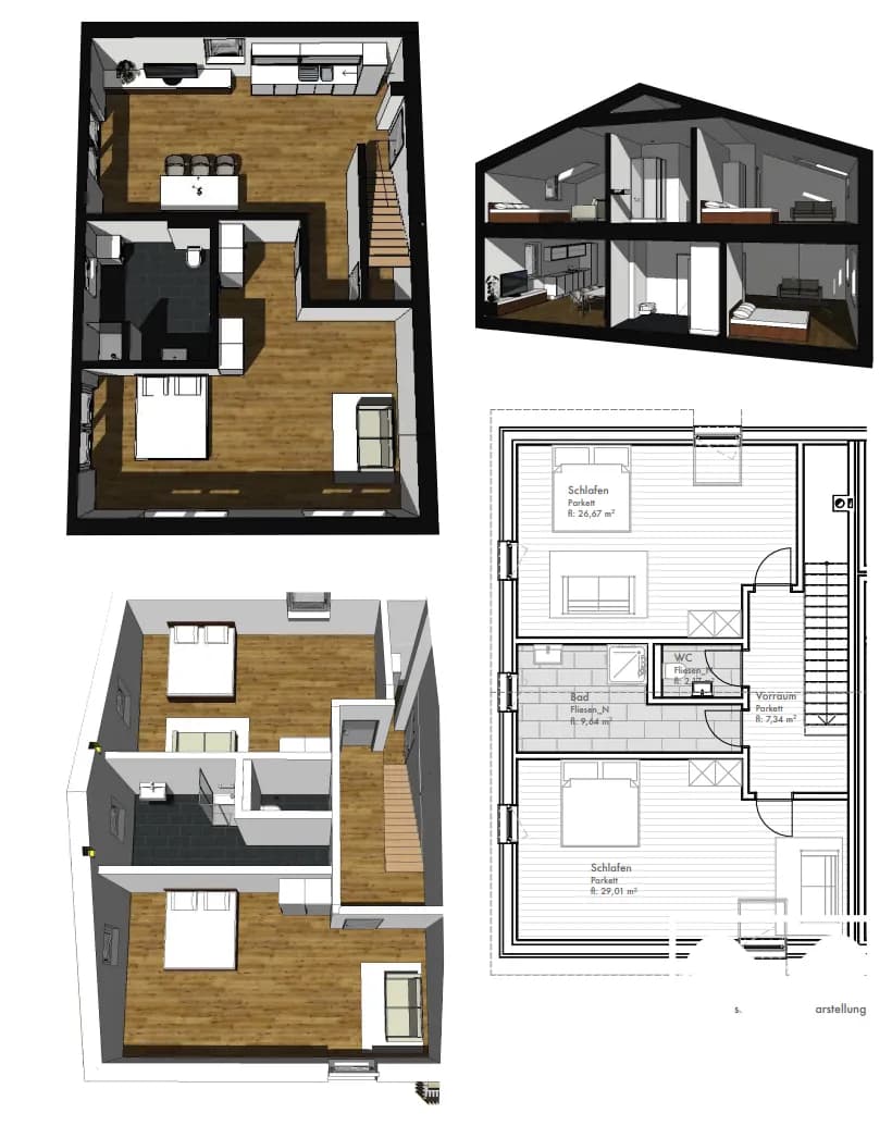 4-Zimmer-Wohnung kaufen in Rohrbach – 150,82 m², € 399.000 – Bild 21 von 22