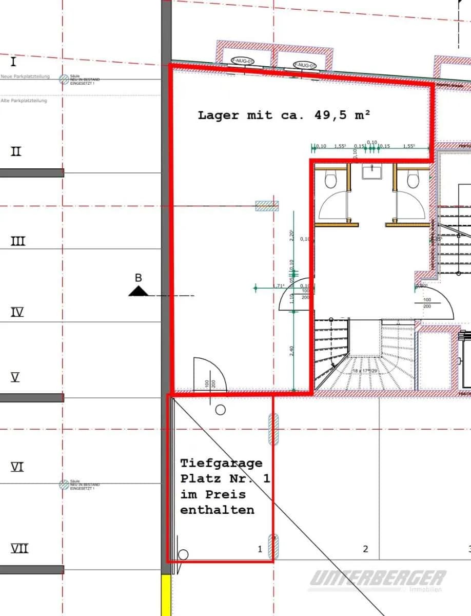 Immobilie mieten in Kufstein – 50 m², € 640 – Bild 2 von 4