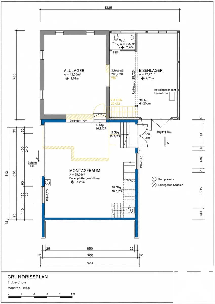 2-Zimmer-Immobilie mieten in Hallein – 97 m², € 668 – Bild 5 von 5