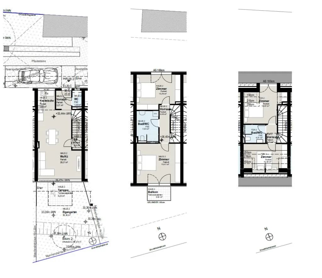 5-Zimmer-Haus kaufen in Wien – 125 m², € 719.000 – Bild 12 von 12