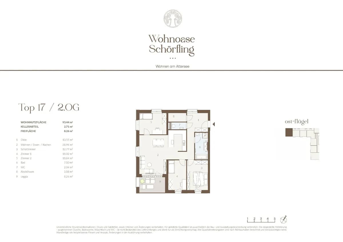 4-Zimmer-Wohnung kaufen in Vöcklabruck – 93,51 m², € 425.000 – Bild 13 von 13