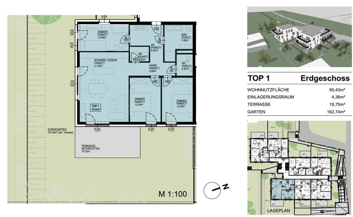 Wohnung kaufen in Mödling – 1 m² – Bild 9 von 37