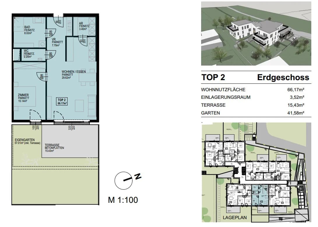 Wohnung kaufen in Mödling – 1 m² – Bild 10 von 37