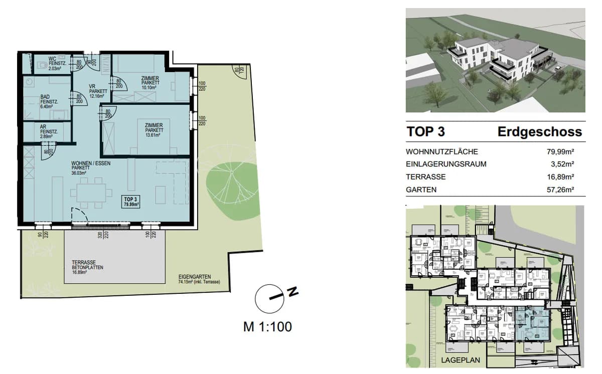 Wohnung kaufen in Mödling – 1 m² – Bild 11 von 37