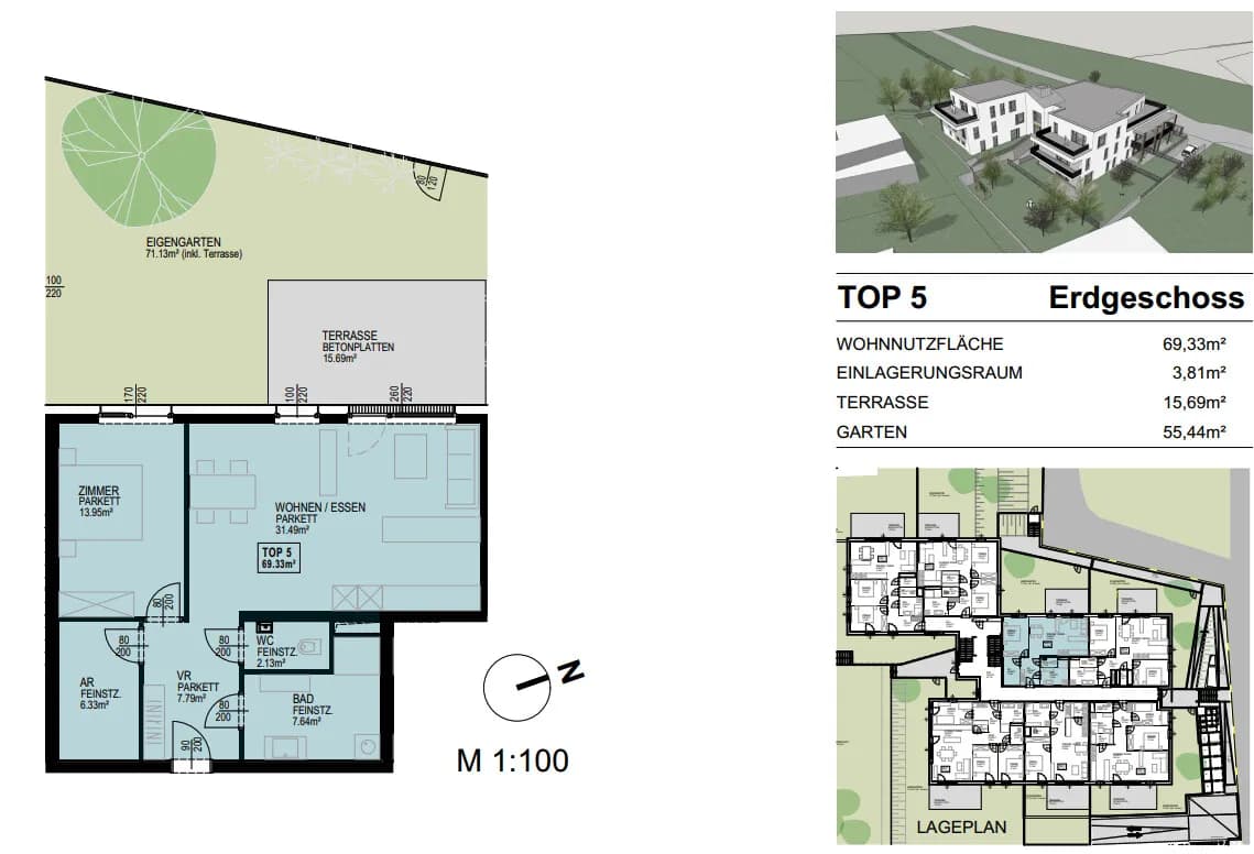 Wohnung kaufen in Mödling – 1 m² – Bild 13 von 37