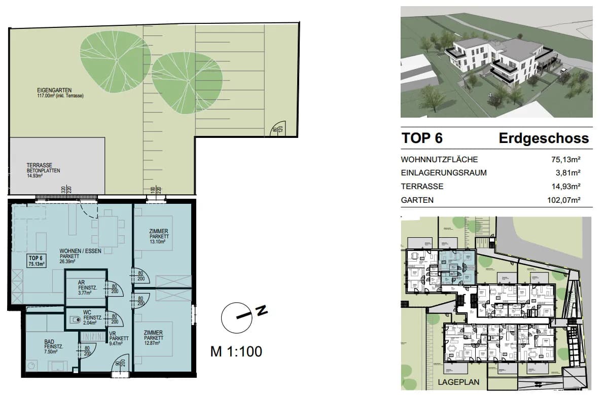 Wohnung kaufen in Mödling – 1 m² – Bild 14 von 37