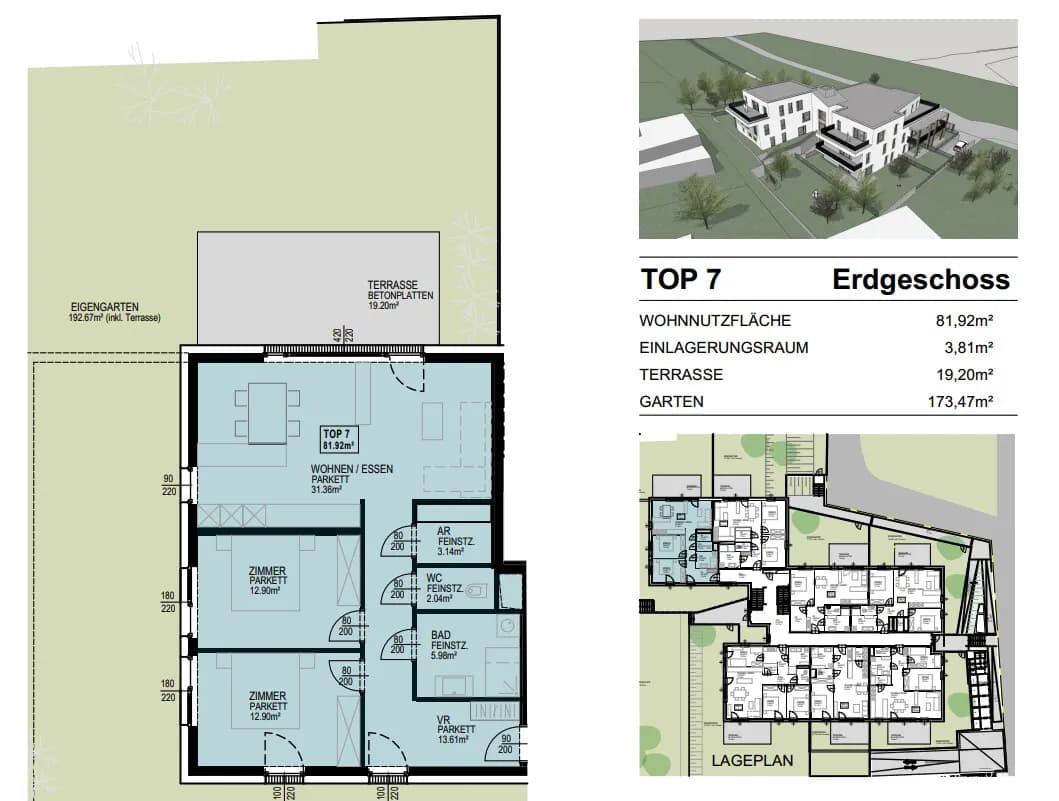 Wohnung kaufen in Mödling – 1 m² – Bild 15 von 37
