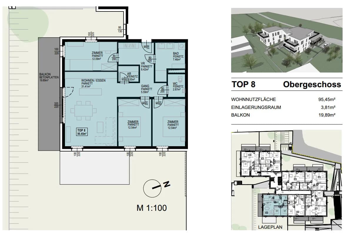 Wohnung kaufen in Mödling – 1 m² – Bild 16 von 37