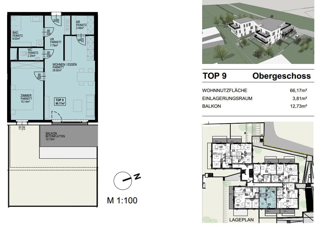 Wohnung kaufen in Mödling – 1 m² – Bild 17 von 37