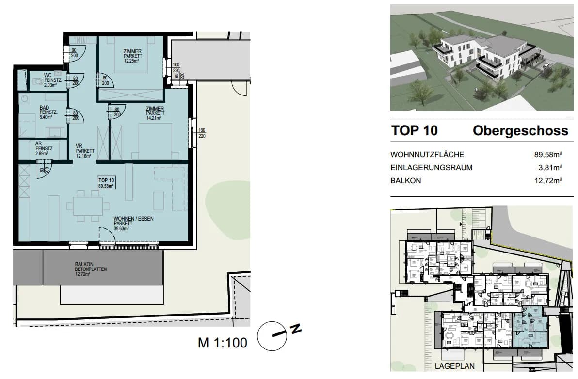 Wohnung kaufen in Mödling – 1 m² – Bild 18 von 37
