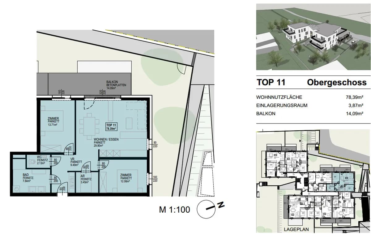 Wohnung kaufen in Mödling – 1 m² – Bild 19 von 37