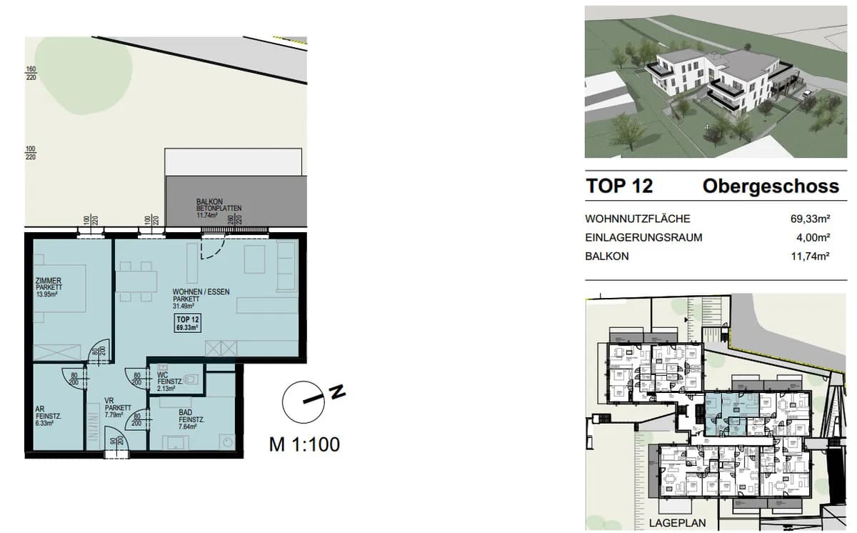 Wohnung kaufen in Mödling – 1 m² – Bild 20 von 37
