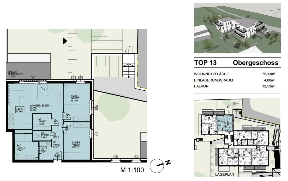 Wohnung kaufen in Mödling – 1 m² – Bild 21 von 37