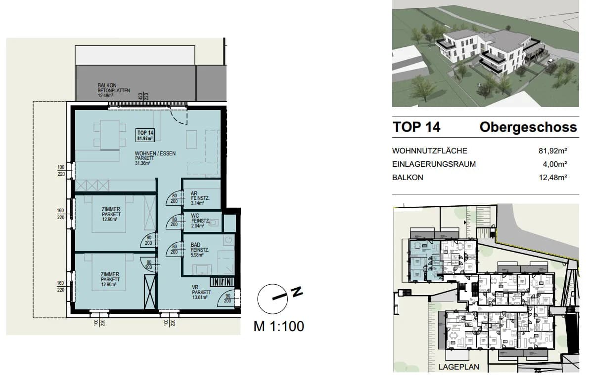Wohnung kaufen in Mödling – 1 m² – Bild 22 von 37