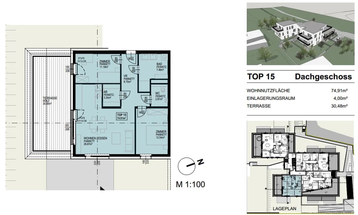 Wohnung kaufen in Mödling – 1 m² – Bild 23 von 37