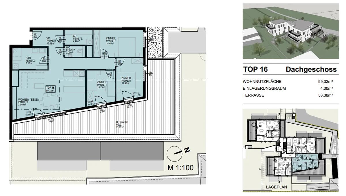 Wohnung kaufen in Mödling – 1 m² – Bild 24 von 37