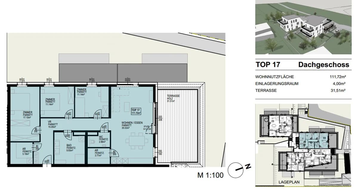 Wohnung kaufen in Mödling – 1 m² – Bild 25 von 37