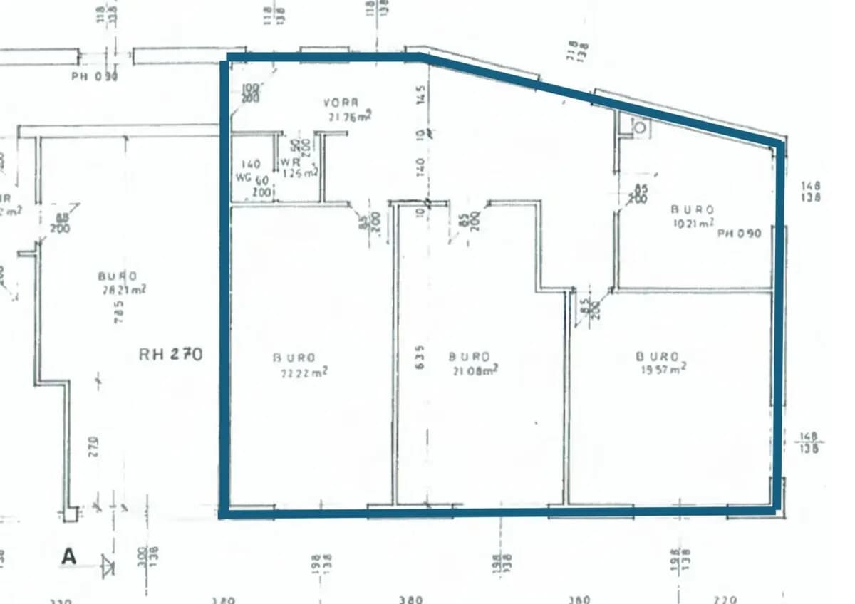 4-Zimmer-Gewerbeimmobilie mieten in Klagenfurt – 99 m², € 1.386 – Bild 7 von 7