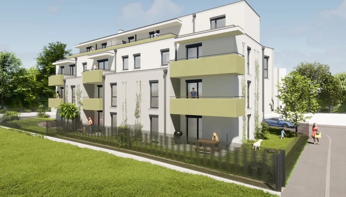 2-Zimmer-Wohnung kaufen in Mödling – 55,03 m²