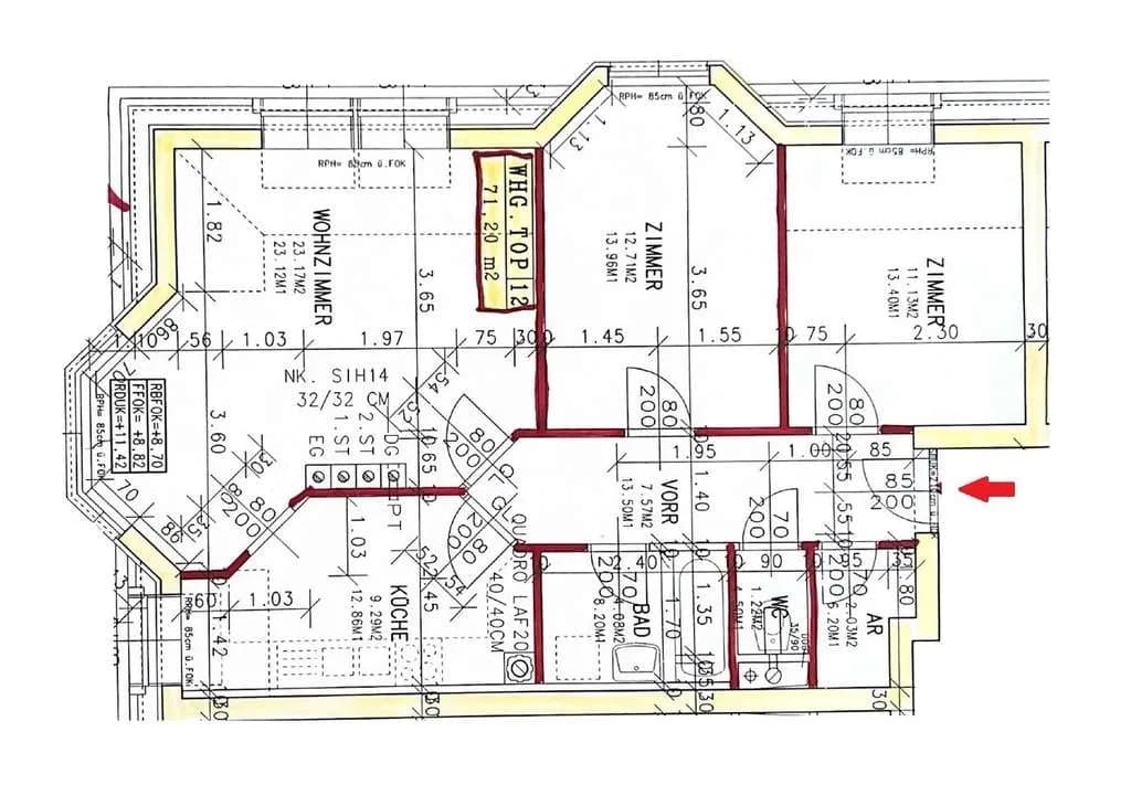 3-Zimmer-Wohnung kaufen in Bruck an der Leitha – 71 m², € 195.000 – Bild 13 von 13