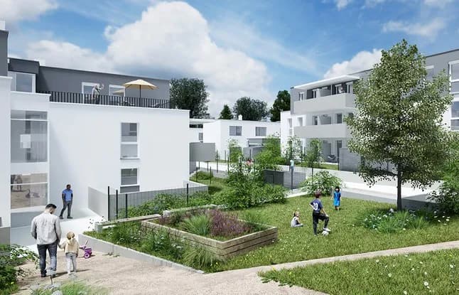 3-Zimmer-Wohnung mieten in Mistelbach – 71,46 m², € 813