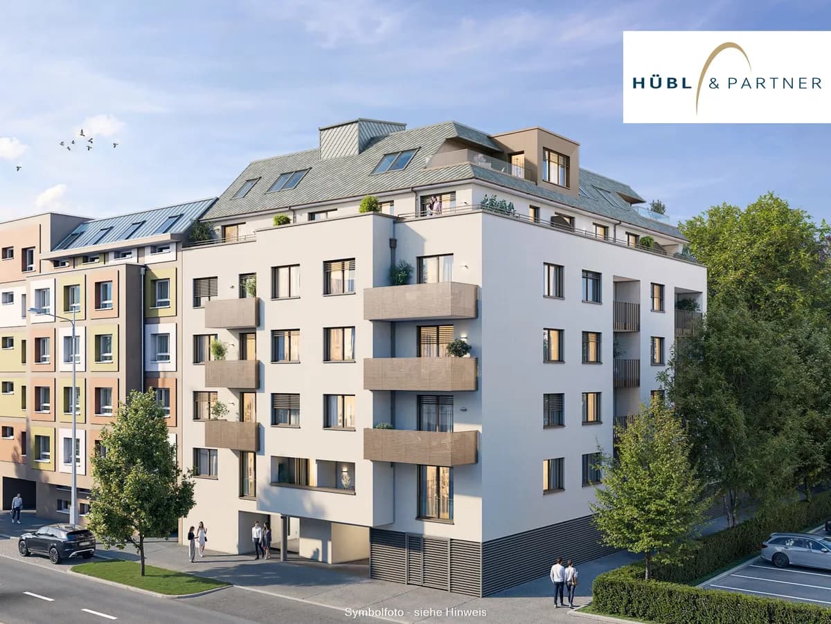 2-Zimmer-Wohnung kaufen in Wien – 54,47 m², € 324.358