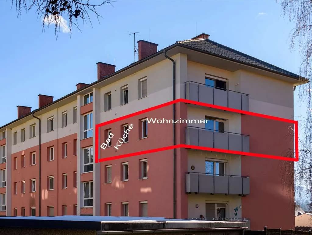 3-Zimmer-Wohnung mieten in Voitsberg – 71 m², € 480 – Bild 16 von 17