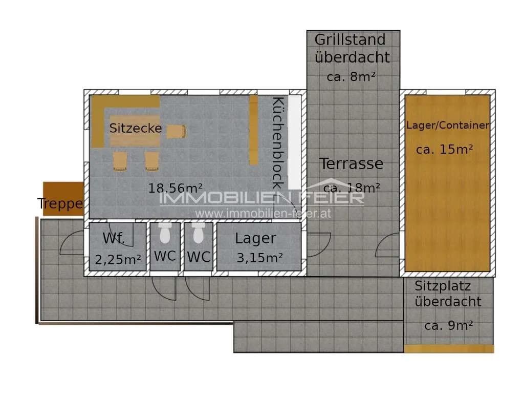Gewerbeimmobilie kaufen in Deutschlandsberg – 28 m², € 15.000 – Bild 7 von 7