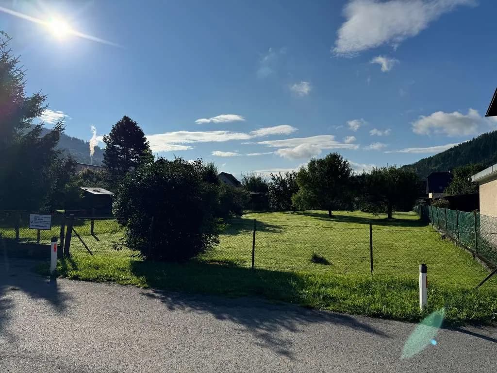 Grundstück kaufen in Leoben – 1 097 m², € 153.580 – Bild 2 von 9