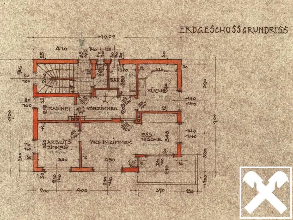 7-Zimmer-Haus kaufen in Rohrbach – 140 m², € 265.000 – Bild 20 von 22