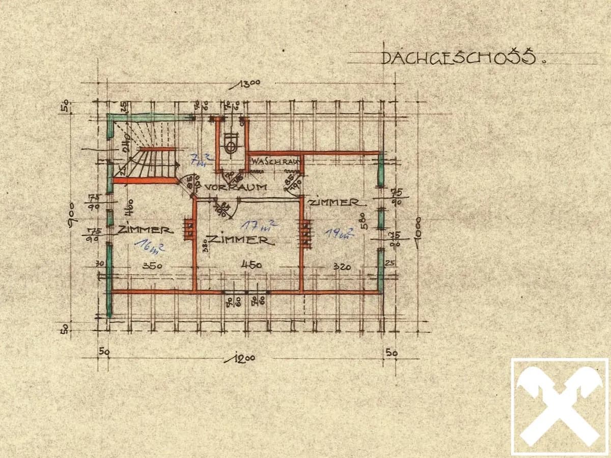 7-Zimmer-Haus kaufen in Rohrbach – 140 m², € 265.000 – Bild 21 von 22