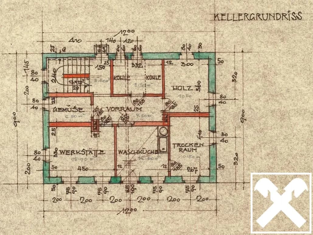 7-Zimmer-Haus kaufen in Rohrbach – 140 m², € 265.000 – Bild 22 von 22