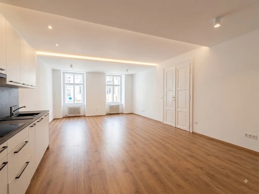 4-Zimmer-Wohnung mieten in Leoben – 120 m², € 1.097