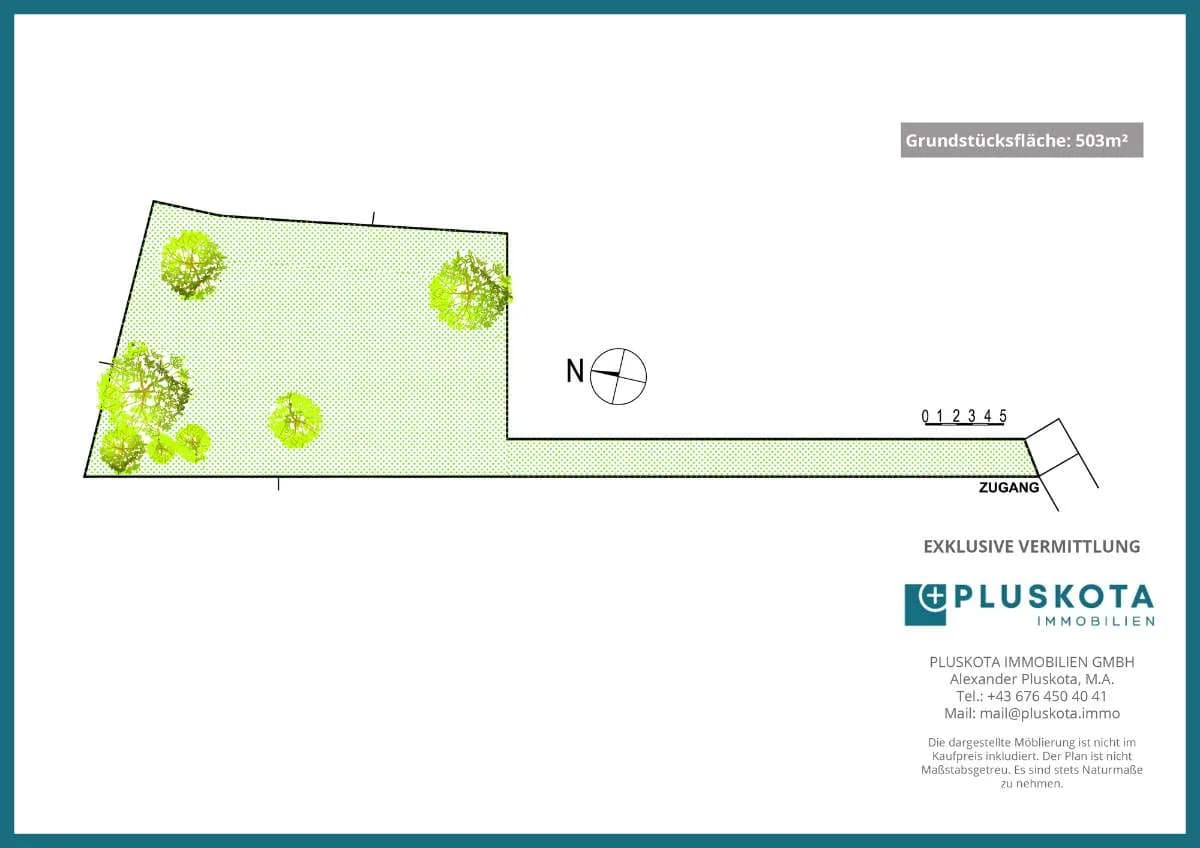 Grundstück kaufen in Wien – 503 m², € 699.000 – Bild 7 von 7
