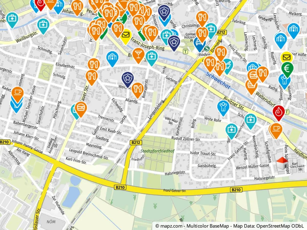 3-Zimmer-Wohnung kaufen in Baden – 76 m², € 199.000 – Bild 18 von 19
