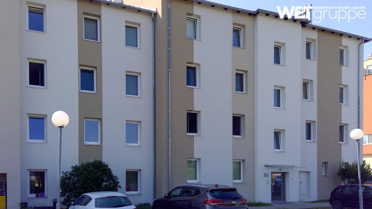 3-Zimmer-Wohnung mieten in Baden – 70,31 m², € 703