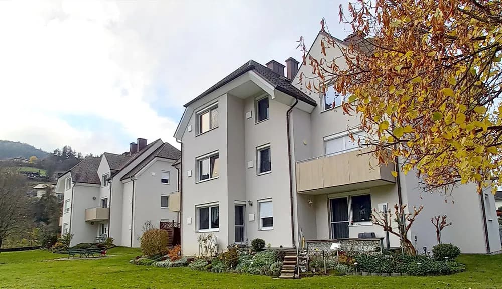 2-Zimmer-Wohnung mieten in Melk – 50,91 m², € 363