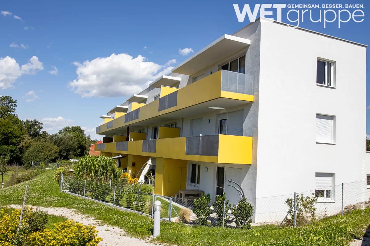 2-Zimmer-Wohnung mieten in Amstetten – 55,1 m², € 668 – Bild 1 von 2