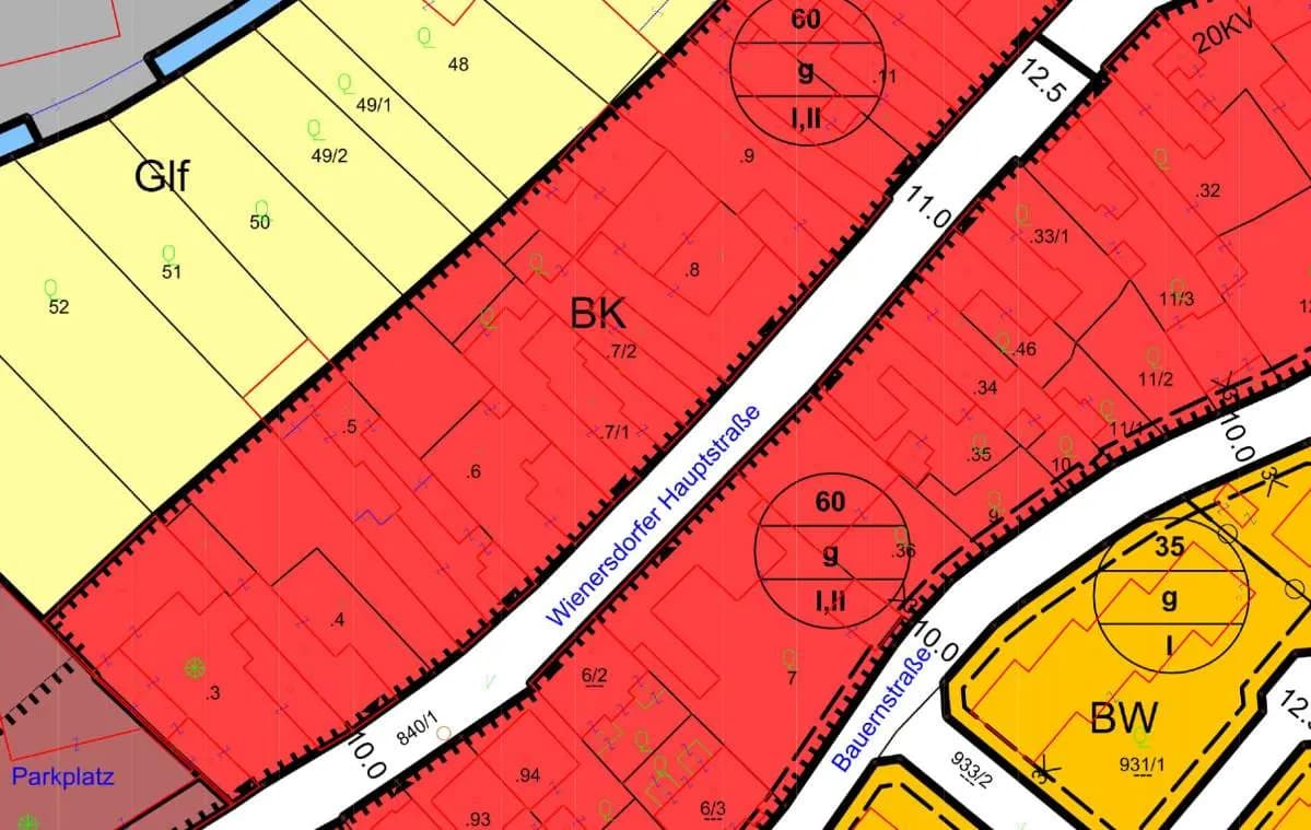 Grundstück kaufen in Baden – 2 657 m², € 1.390.000 – Bild 7 von 10