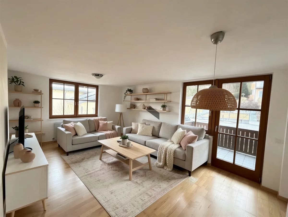 2-Zimmer-Wohnung kaufen in Salzburg-Umgebung – 60 m², € 255.000