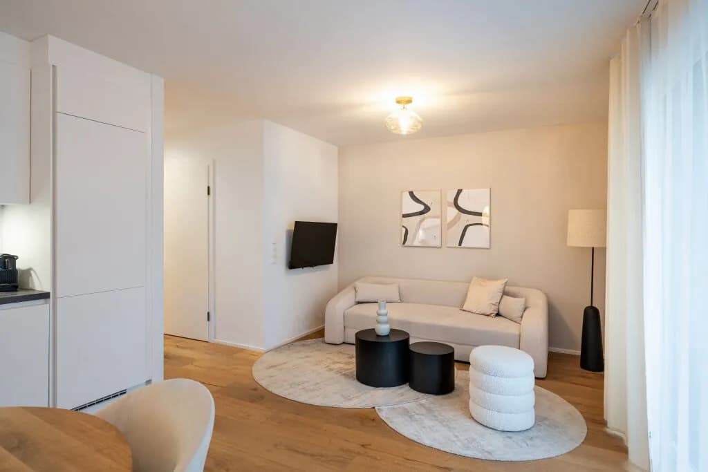 2-Zimmer-Wohnung mieten in Wien – 47 m², € 2.495